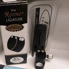 Rovner Soprano Saxophone Light-L2 Ligature
