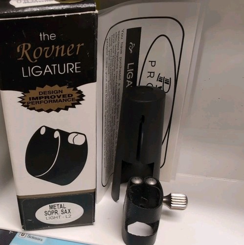 Rovner soprano saxophone - rovner,