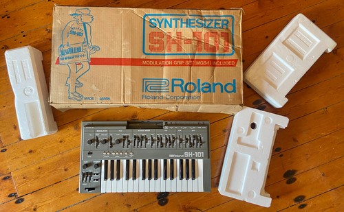 Roland 101 analog - sh-101,