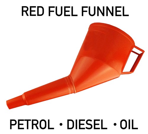 Fuel funnel with built - funnel, filter