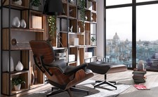 Pro Tall Vintage Eames Lounge