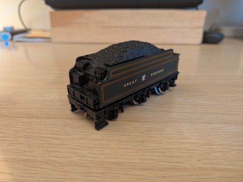 Hornby motorised gwr - gwr, tender