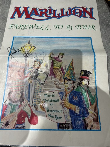 Marillion farewell to 83 - -,