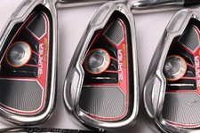 Taylormade Burner Plus Irons / 3-PW / Senior Flex Fujikura Motore 55 Shafts