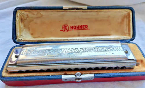 Vintage hohner chromonica - hohner,