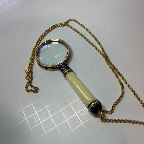 Joan rivers lorgnette - joan, enamel
