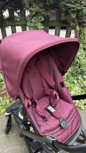 Bugaboo fox5 dark cherry - ,
