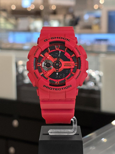 Casio shock 110rrb 4adr - casio, ga-110rrb-4adr