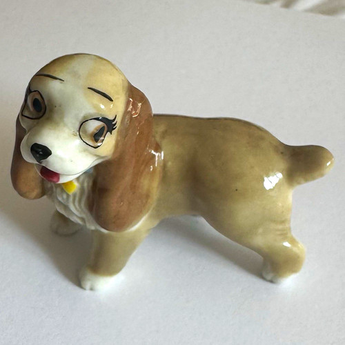 Vintage wade whimsies - whimsies, cocker