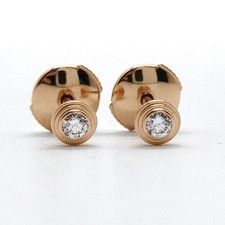 Cartier Pierced Earring Damour