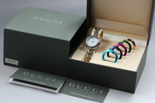 Vintage gucci change bezel - gucci,