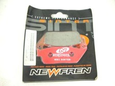 NEWFREN FD 0132 S2 BRAKE PADS BMW C 650 BUELL BLAST CAGIVA CAT GRAN CANYON