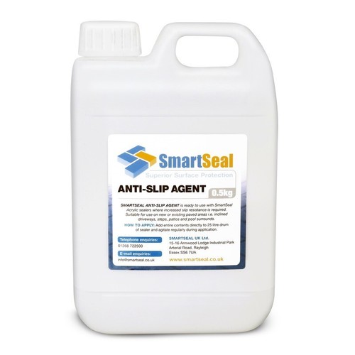 Anti slip concrete sealer - slip,