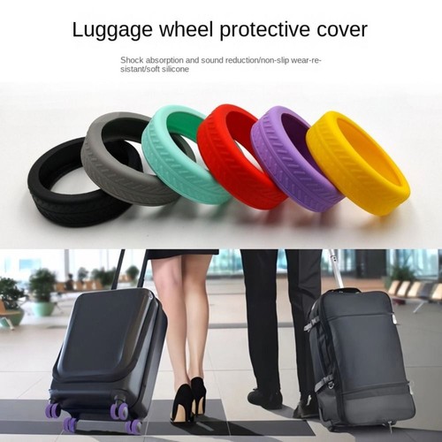 8pcs color suitcase parts - suitcase,