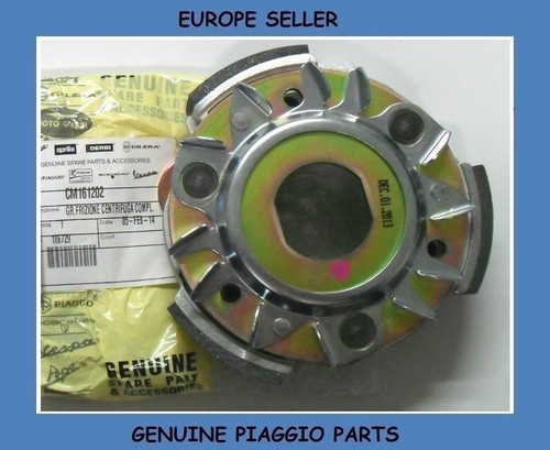Gilera dna 125 genuine clutch - genuine,