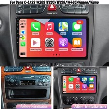 For Mercedes Benz C Class CLK