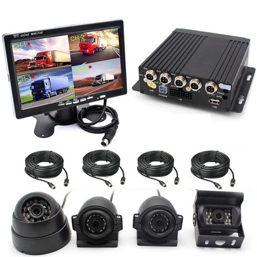 4ch 264 car vehicle dvr - h.264,