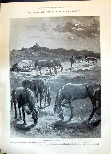 Old 1899 transvaal war - old, boer
