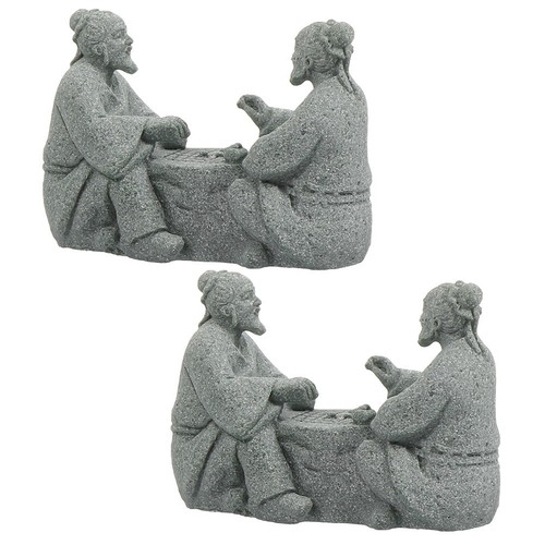 Pcs chinese elder - 2, figure