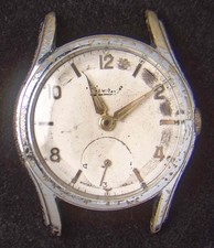 Everite Men's Sub-Dial Hand-Wind Vintage Watch -- Spares/Repairs