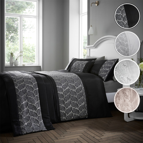 Luxury bedding set - duvet, cover