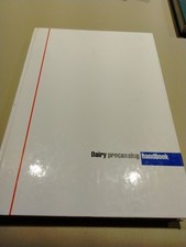 Dairy Processing Handbook 1995 Production Equipment Treatment Etc. Rare