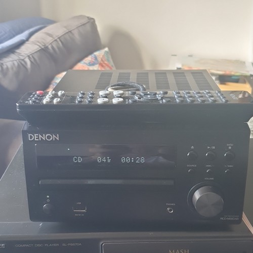 Denon rcd m39dab channel cd - rcd-m39dab,