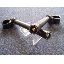 R&G Bar End Sliders Black