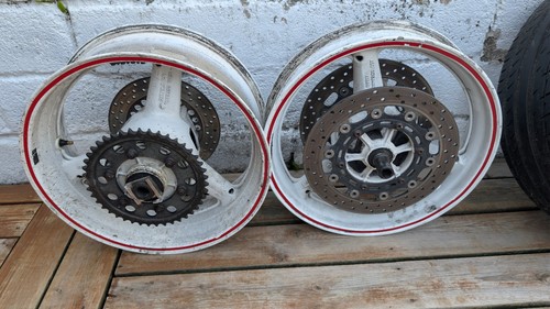 1998 yamaha 4xv wheels - r1,