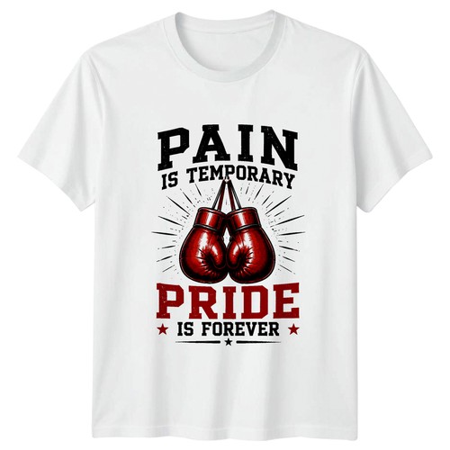 Vintage boxing gloves shirt - vintage,