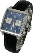 Tag Heuer Monaco Calibre 12 CAW2111-0.FC6183 Auto Mens Watch Excellent++ A3820