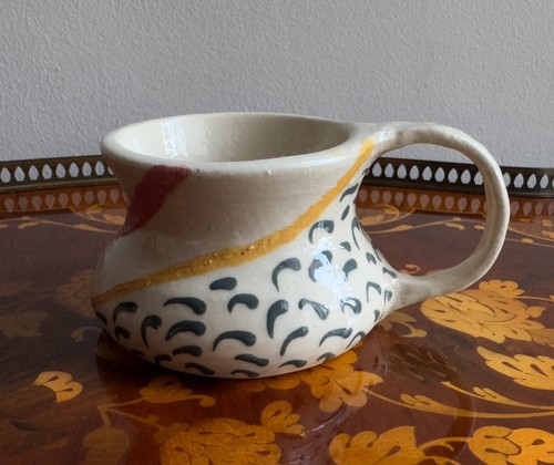 Vintage hand thrown and - ,