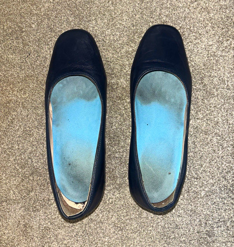 Cabin crew shoes - shoes, navy
