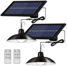 LED Solar Powered Pendant