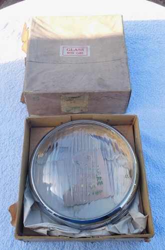 Vintage lucas headlamp - vintage,