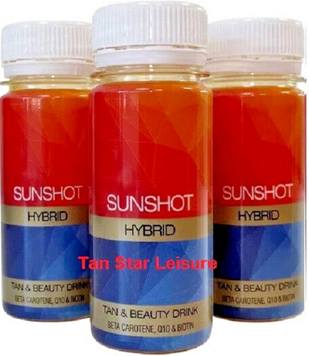 New sunshot hybrid sunbed - new,