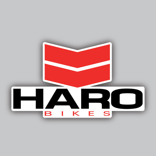 Haro bikes vinyl sticker decal - haro, sticker/decal