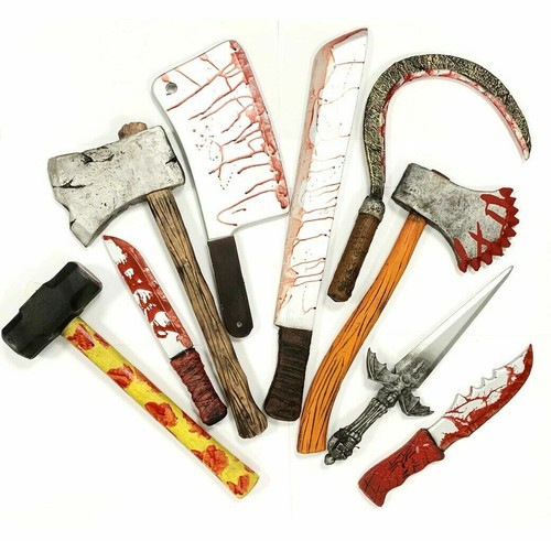 Realistic foam bloody butcher - realistic,