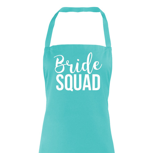 Bride squad apron - bride, adults