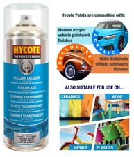 1 x Hycote 400ml Clear Lacquer Spray Paint Fast Drying High Gloss Coating