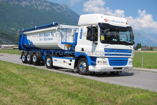 Truck photo daf tipping - photo, cf