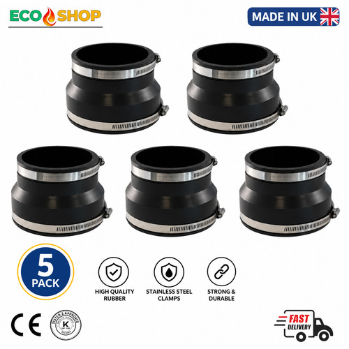 Pack 6 plastic - 5, 4"