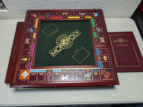 Monopoly collector edition - monopoly, collector's