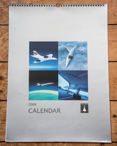 British airways concorde 2004 - british,