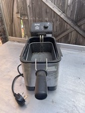 TEFAL Easy Pro 3L Deep Fat Fryer  Stainless Steel FR333040 Professional