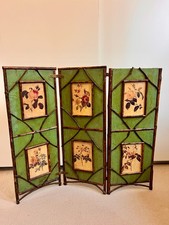 Antique Fire Screen Floral