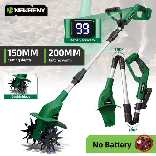 Cordless tiller garden - cordless,