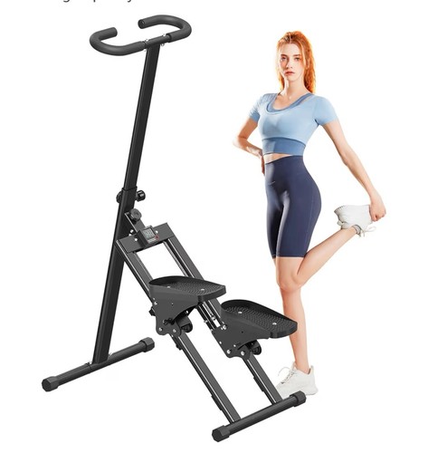 Vertical climber stair stepper - vertical,