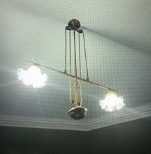 Antique Brass Rise and Fall