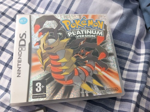 Pokemon platinum nintendo - platinum, ds